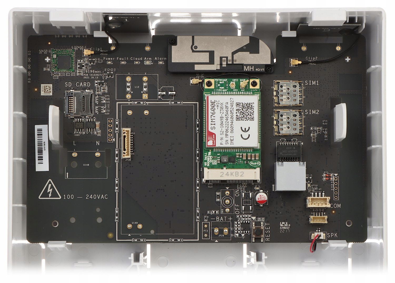 Wbudowane moduły komunikacyjne – Wi-Fi i 3G/4G dla pełnej funkcjonalności