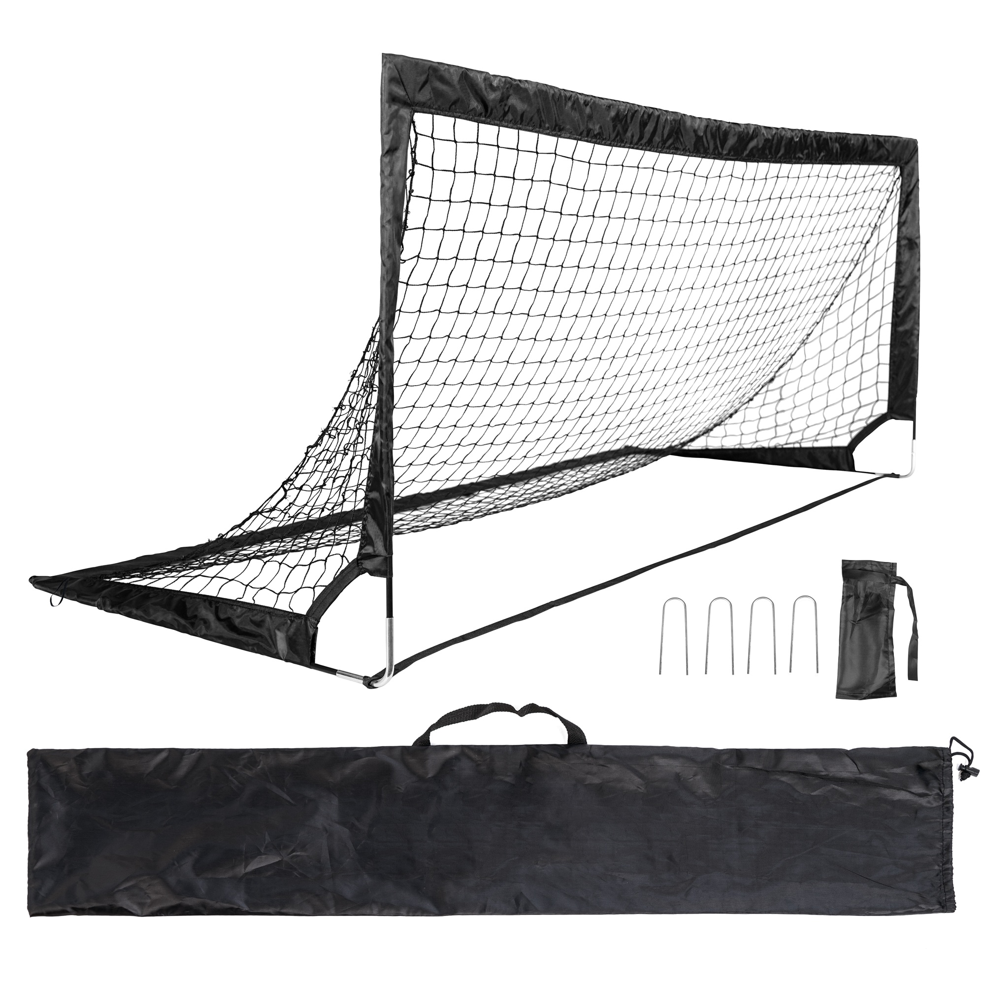 Bramka do piłki nożnej Quick Set XL 200 x 90 x 90 cm – Idealne rozwiązanie dla młodych sportowców