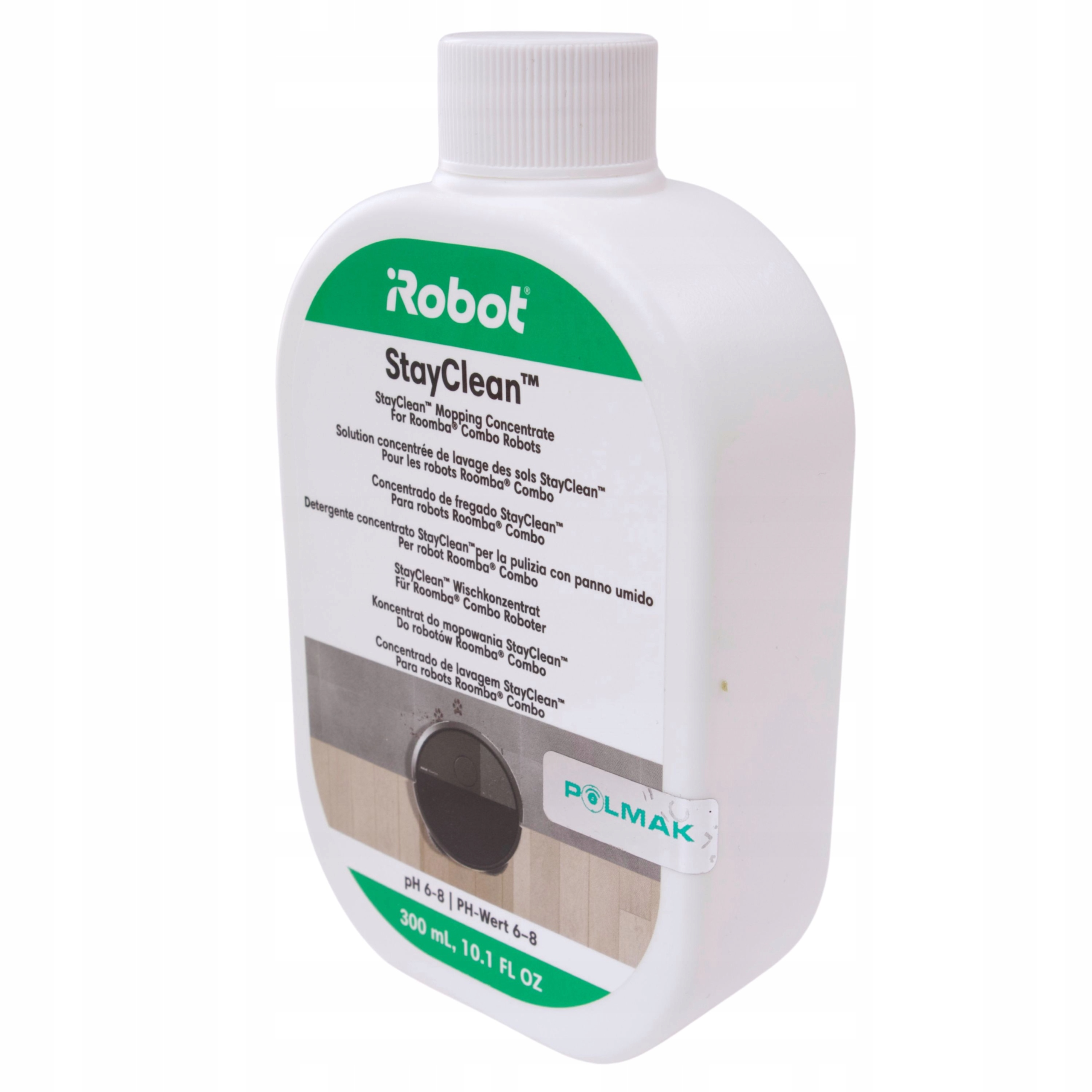 Specjalnie opracowana formuła do modeli Roomba 405, 505 i 705 Combo