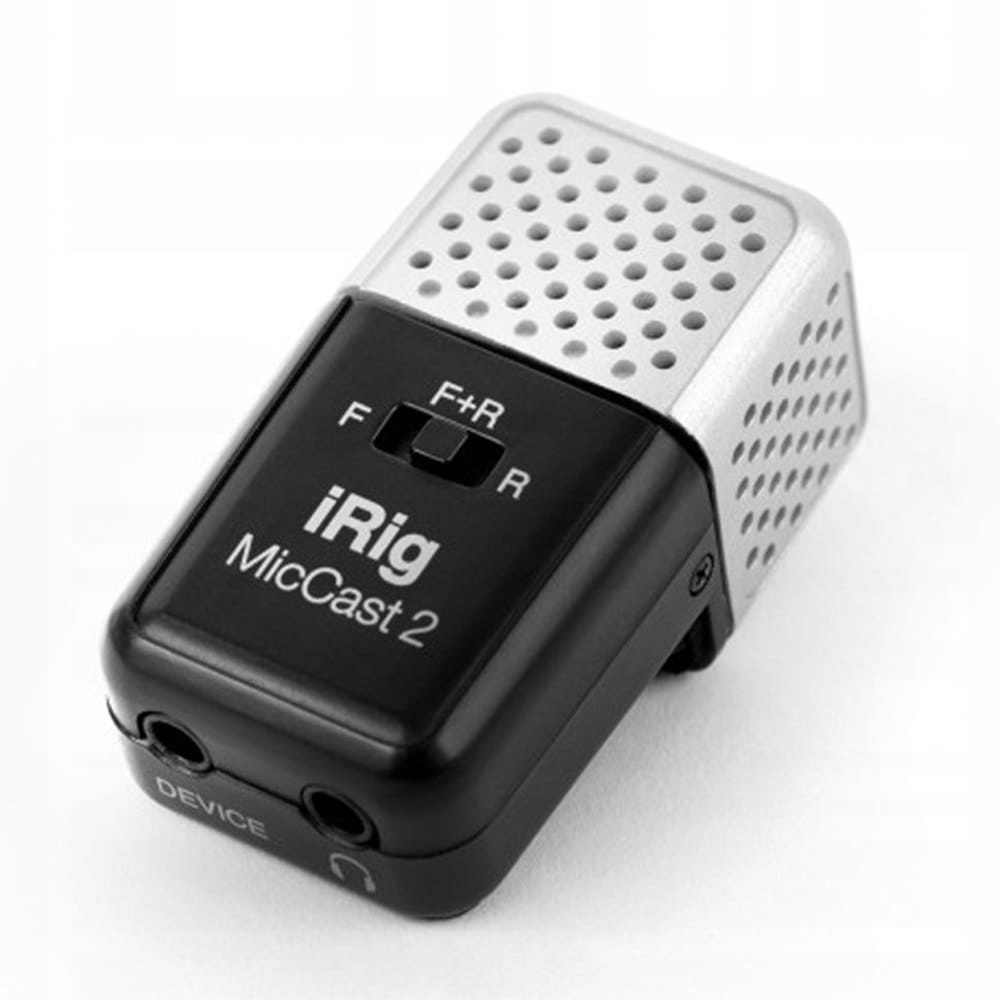 Mikrofon IK Multimedia iRig Mic Cast 2 – Doskonała jakość dźwięku w podróży