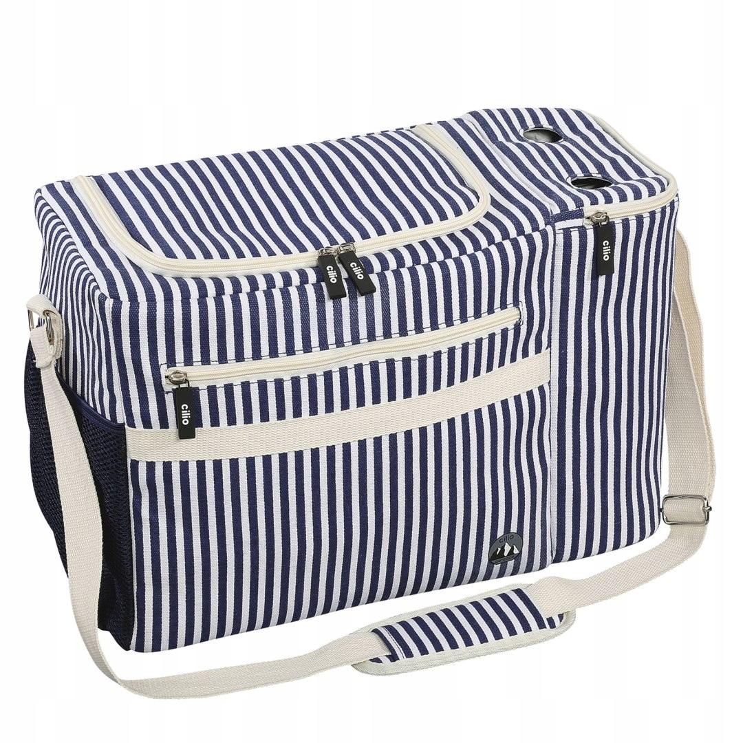 Praktyczne komory i kieszenie – Organizacja na wycieczkach i piknikach