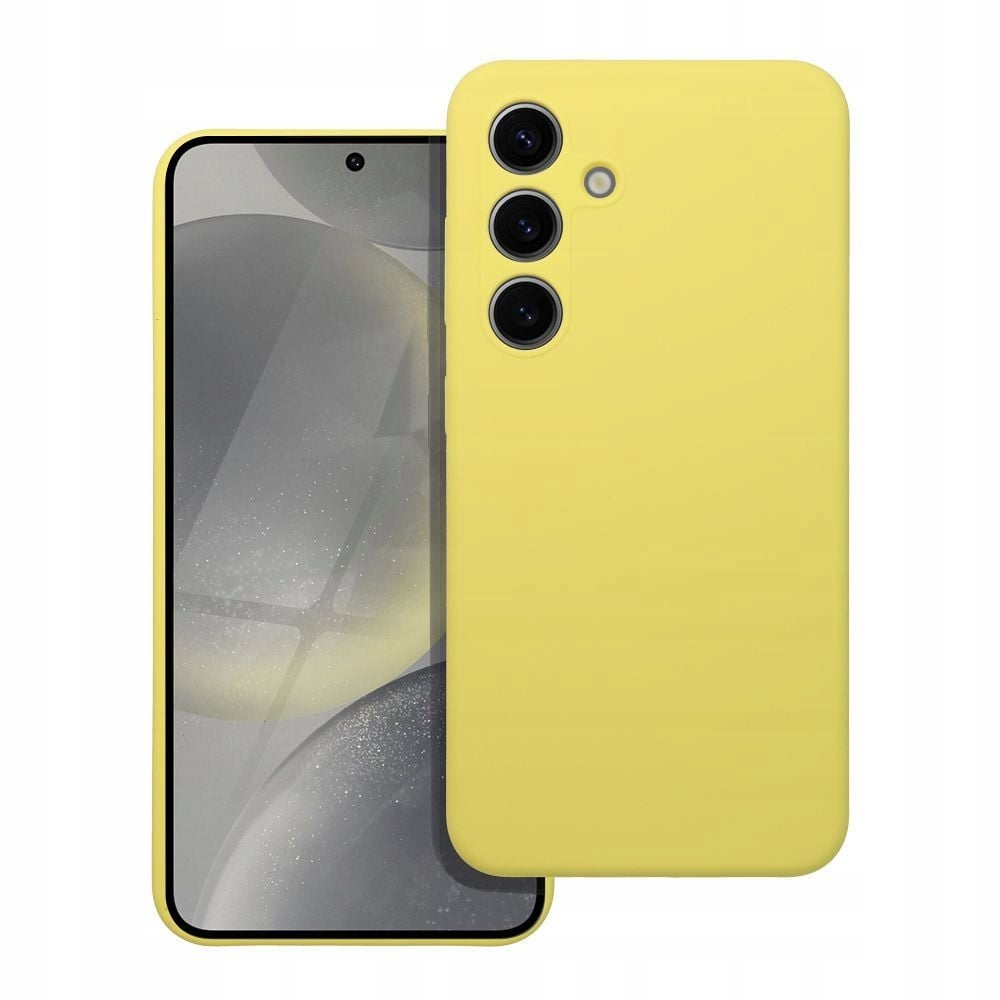 Futerał SILICONE 2mm do SAMSUNG S25 Plus – Styl i ochrona w jednym
