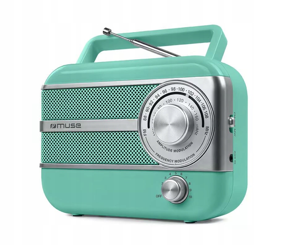 Wymiary i waga radia M-056AG