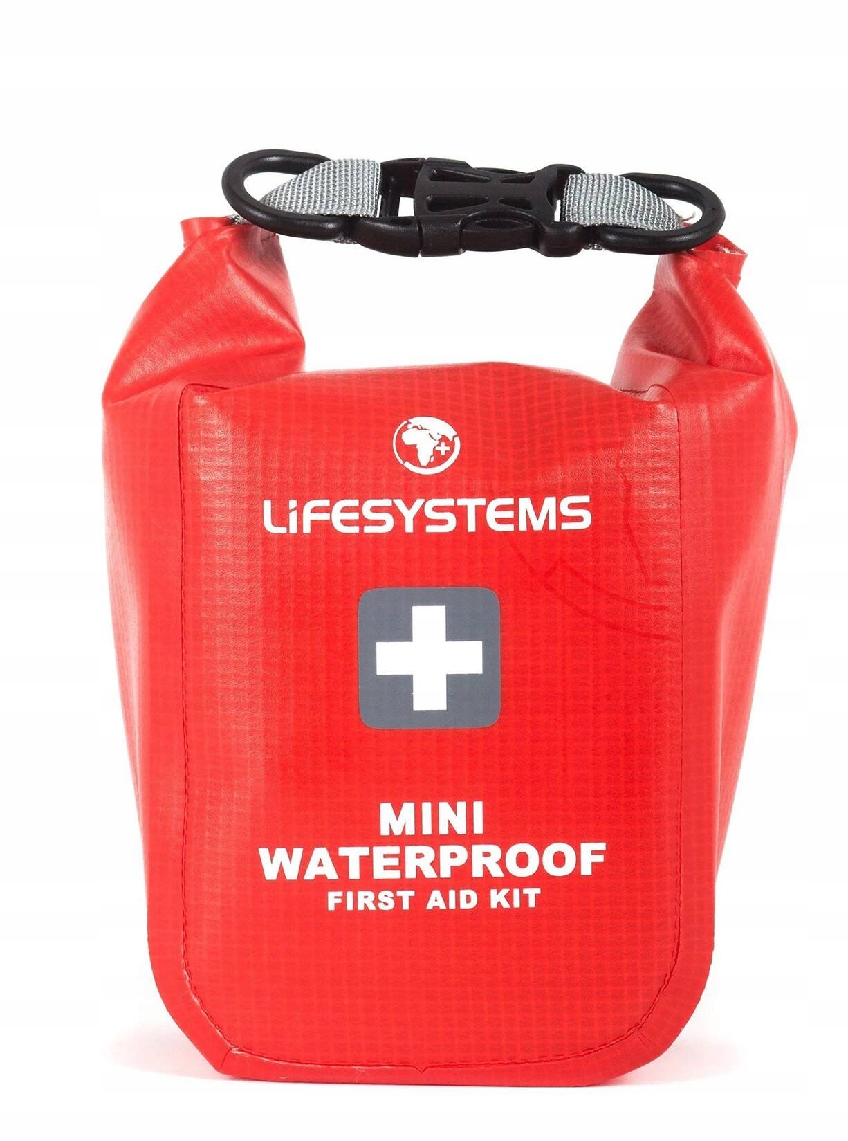 Apteczka Lifesystems Mini Waterproof First Aid Kit – Twój niezawodny towarzysz w każdej przygodzie