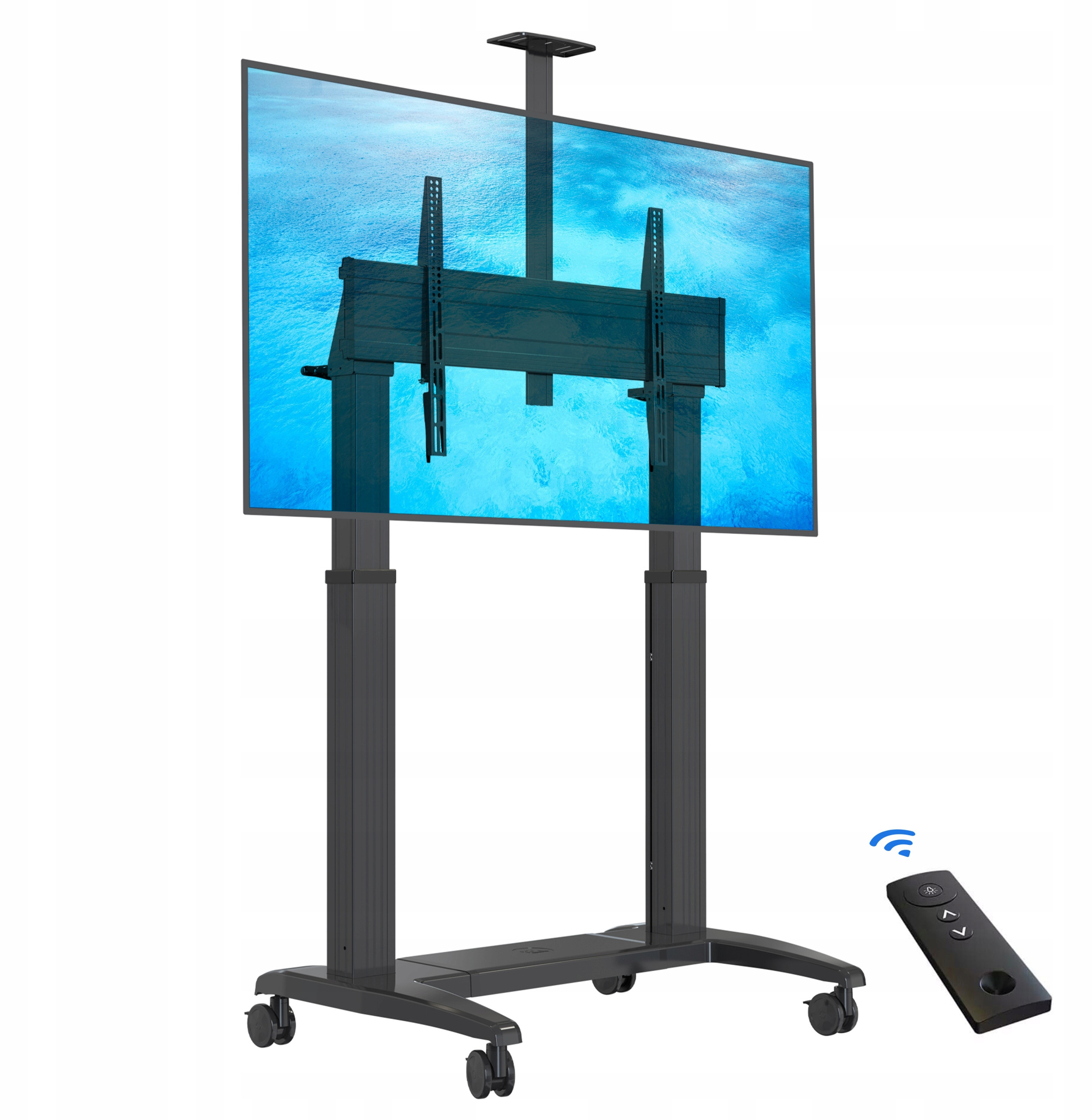 GF150G – Profesjonalny elektryczny mobilny stojak TV do telewizorów LCD LED 75