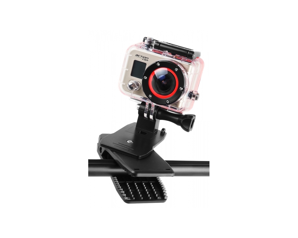 Uniwersalne zastosowanie z kamerami GoPro, SjCAM i Sony ActionCam