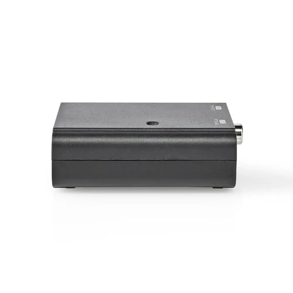 Wysoka jakość dźwięku dzięki konwersji S/PDIF na Toslink