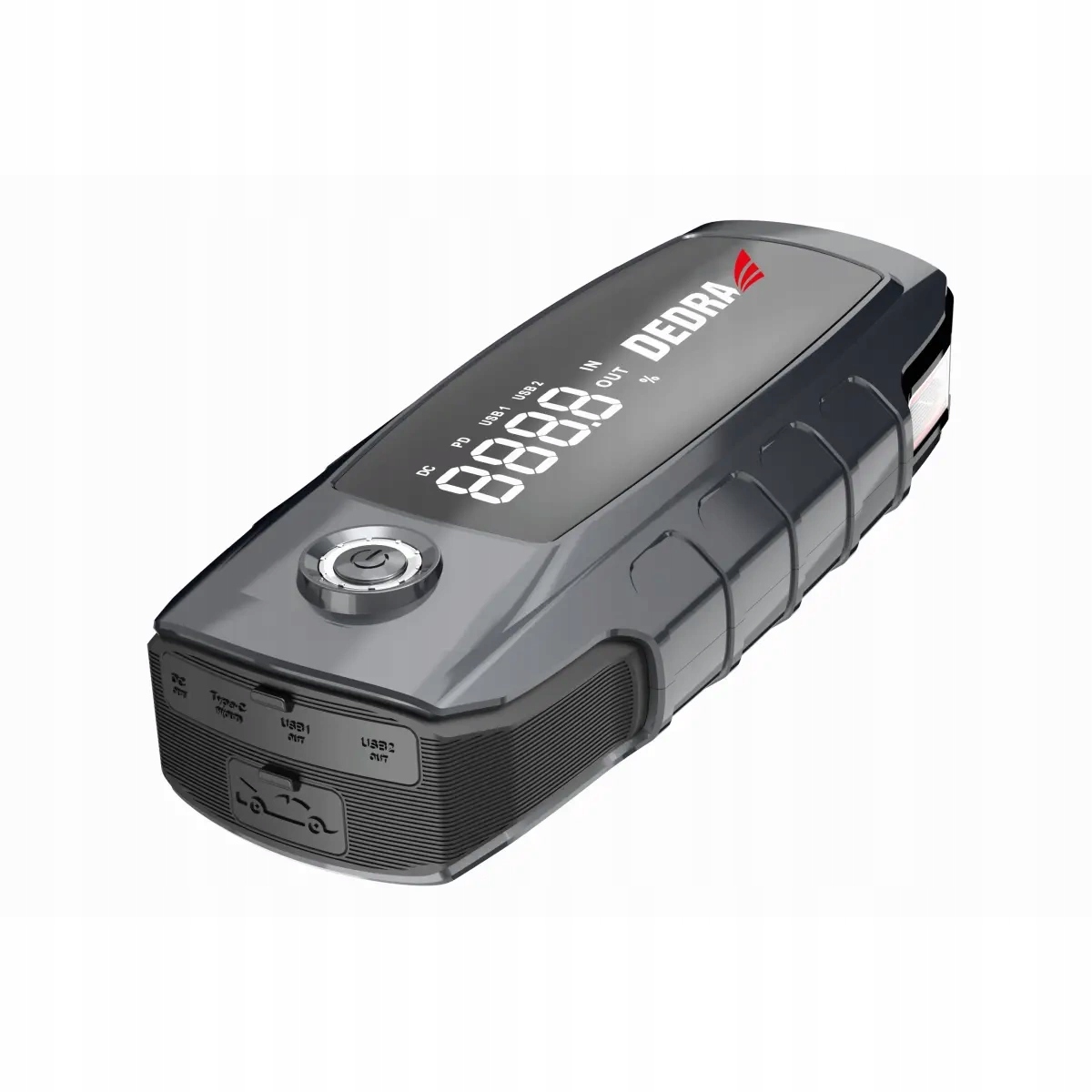 Szeroki zakres temperatur pracy – Od -20°C do +60°C