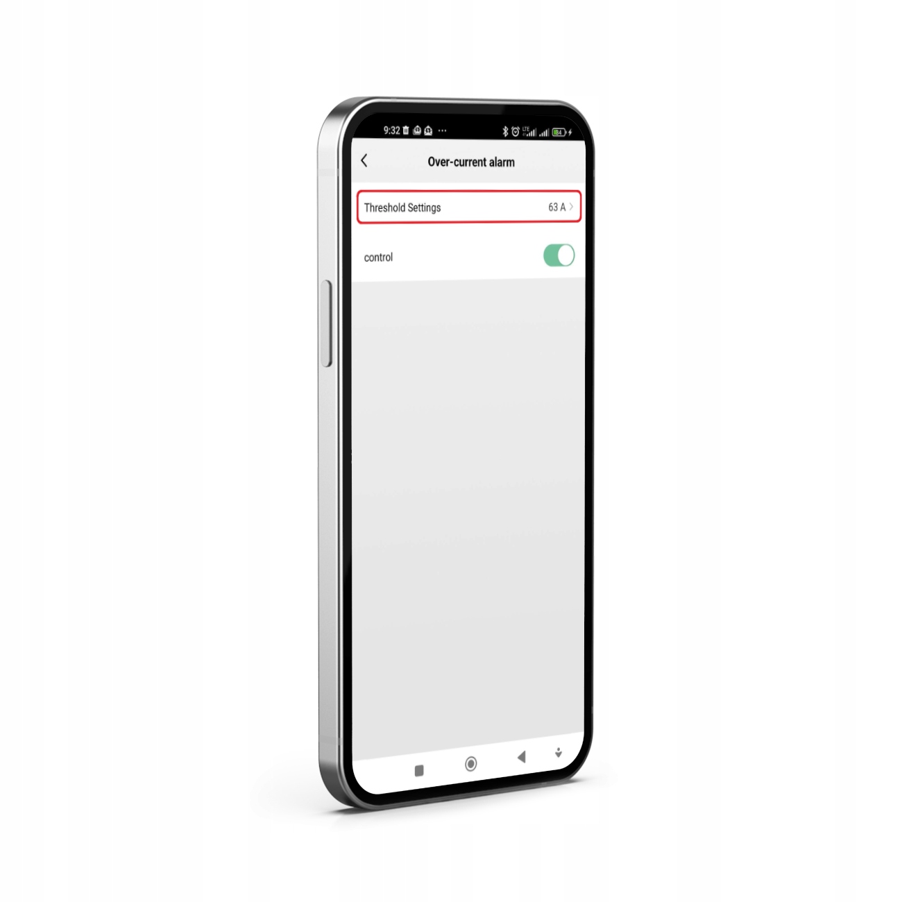 Elastyczne ustawienia zabezpieczeń od 15A do 63A
