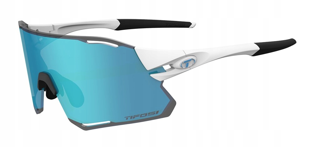 Okulary TIFOSI RAIL RACE CLARION matte white – Idealne dla miłośników sportu