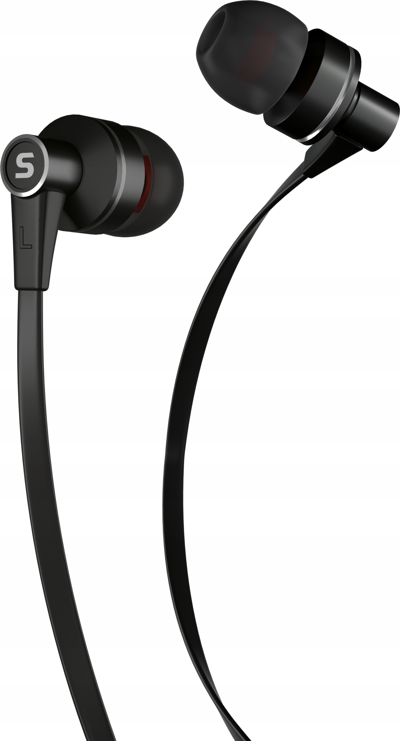 Słuchawki douszne SENCOR SEP 300 MIC Czarne – Idealne do codziennego użytku