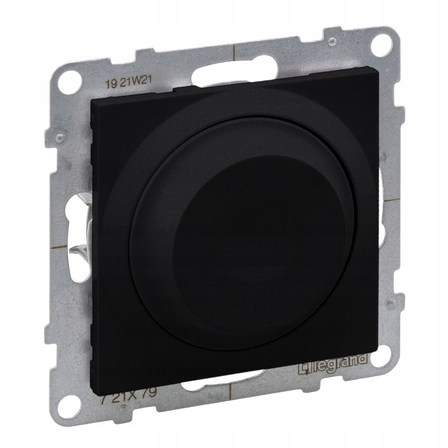 SUNO - Ściemniacz obrotowy 5-75W dla lamp LED Czarny