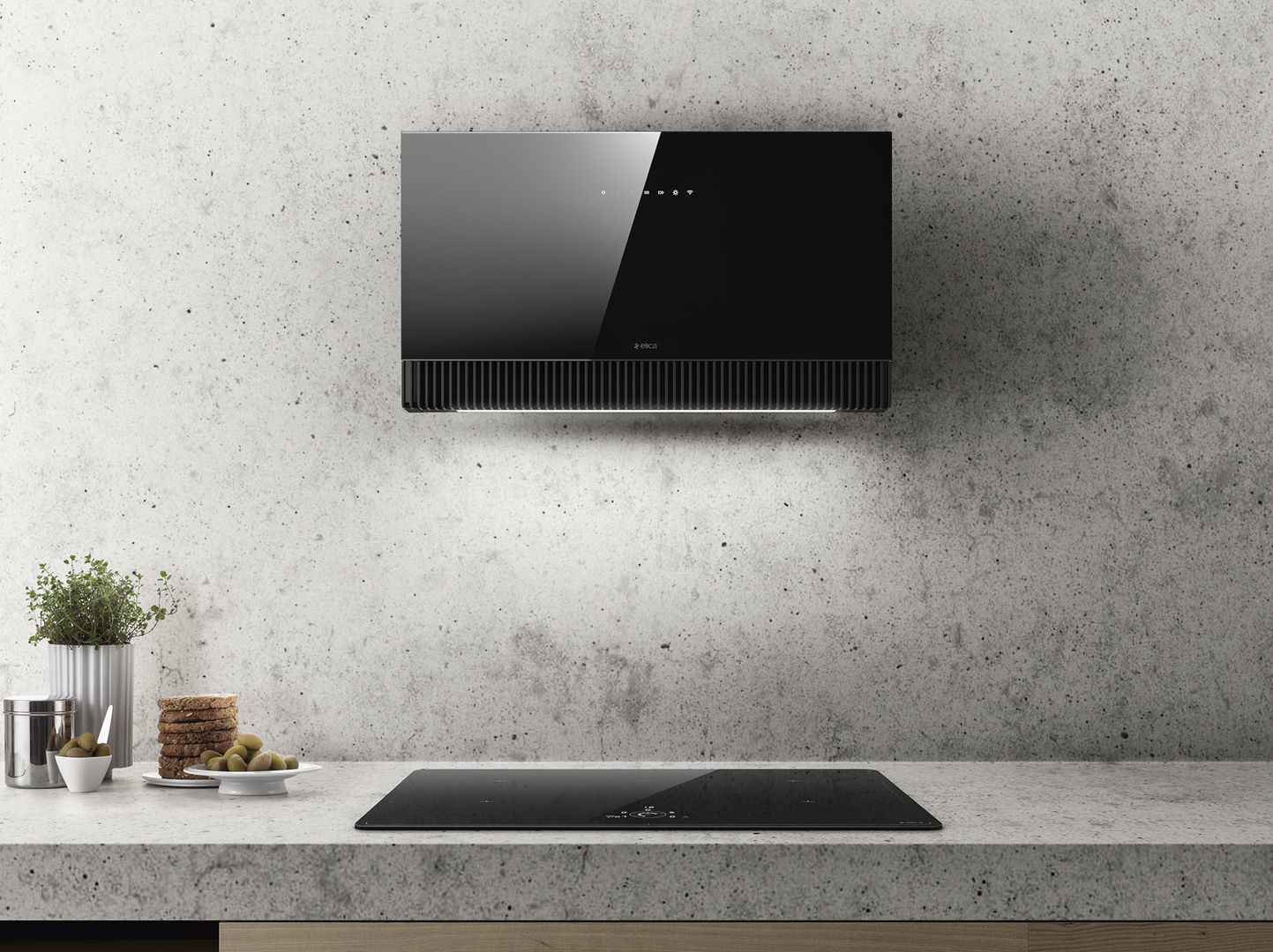 Technologia Multi-d Capture – Maksymalna wydajność pochłaniania oparów