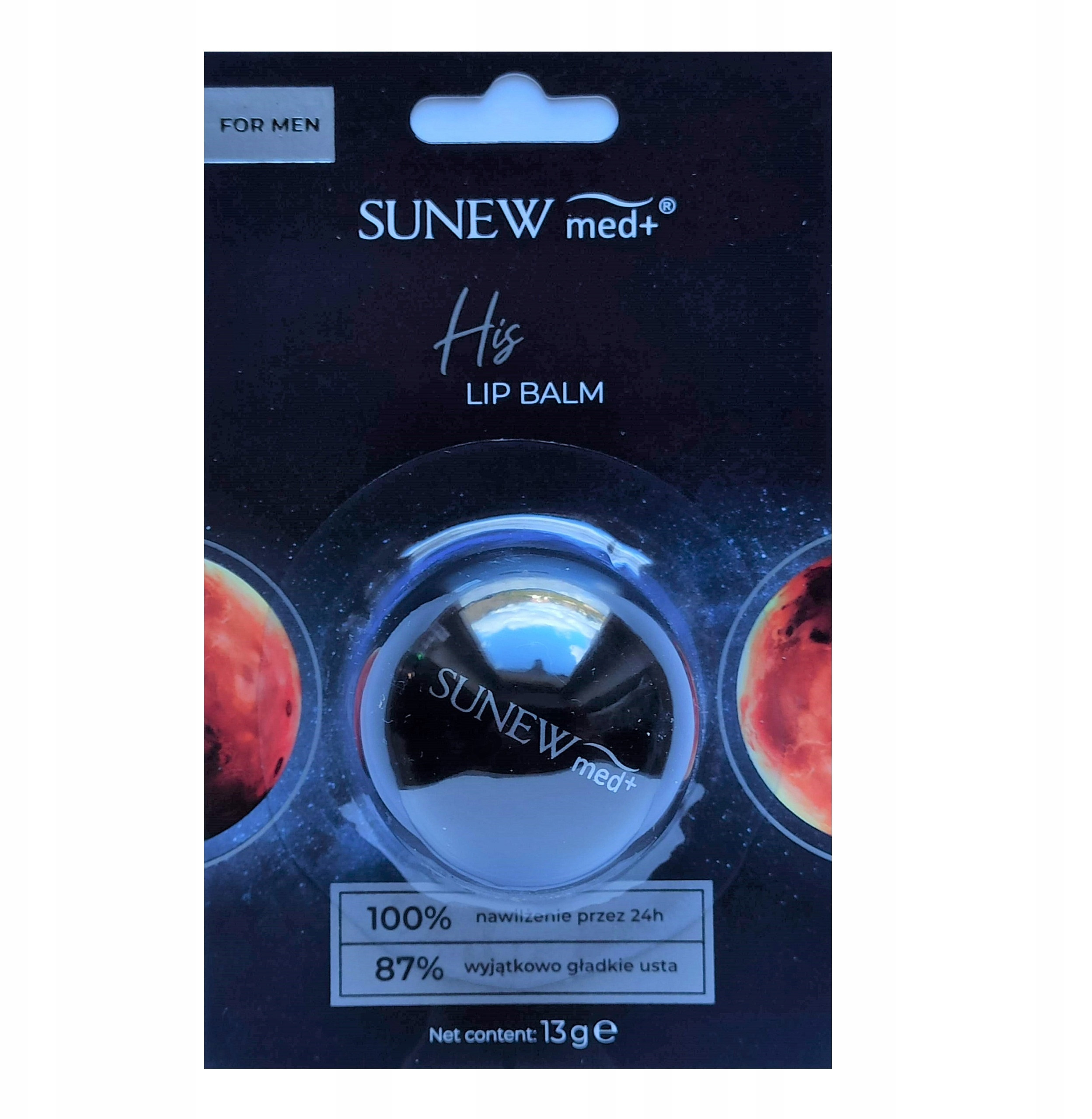 SunewMed+ His Kiss Hami Melonowy Balsam do Ust – Idealna pielęgnacja dla Twoich warg