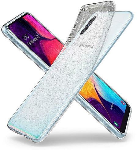 Etui Liquid crystal glitter Spigen Samsung Galaxy A50