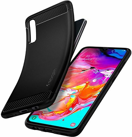 Etui Spigen Rugged Armor Samsung Galaxy A70
