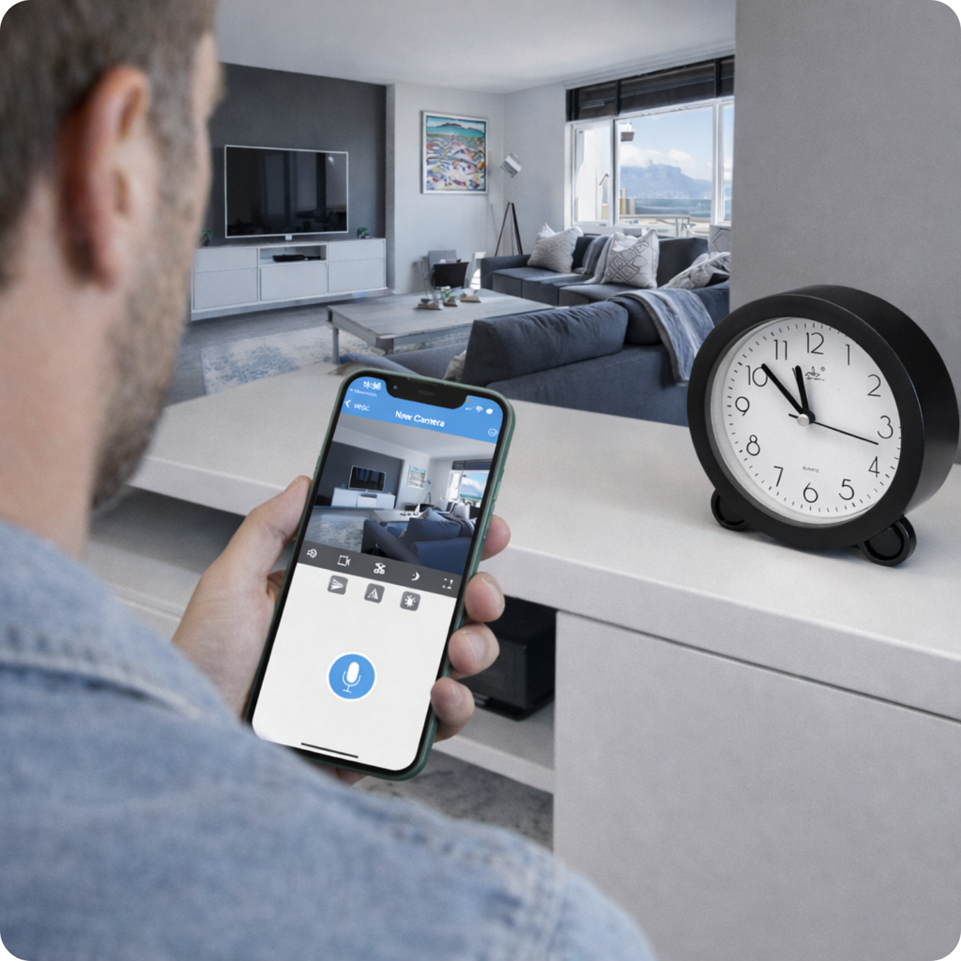 Aplikacja mobilna – Kontroluj nagrania z każdego miejsca