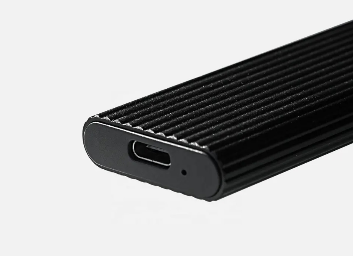 Szybki transfer danych dzięki USB-C 3.1 Gen2