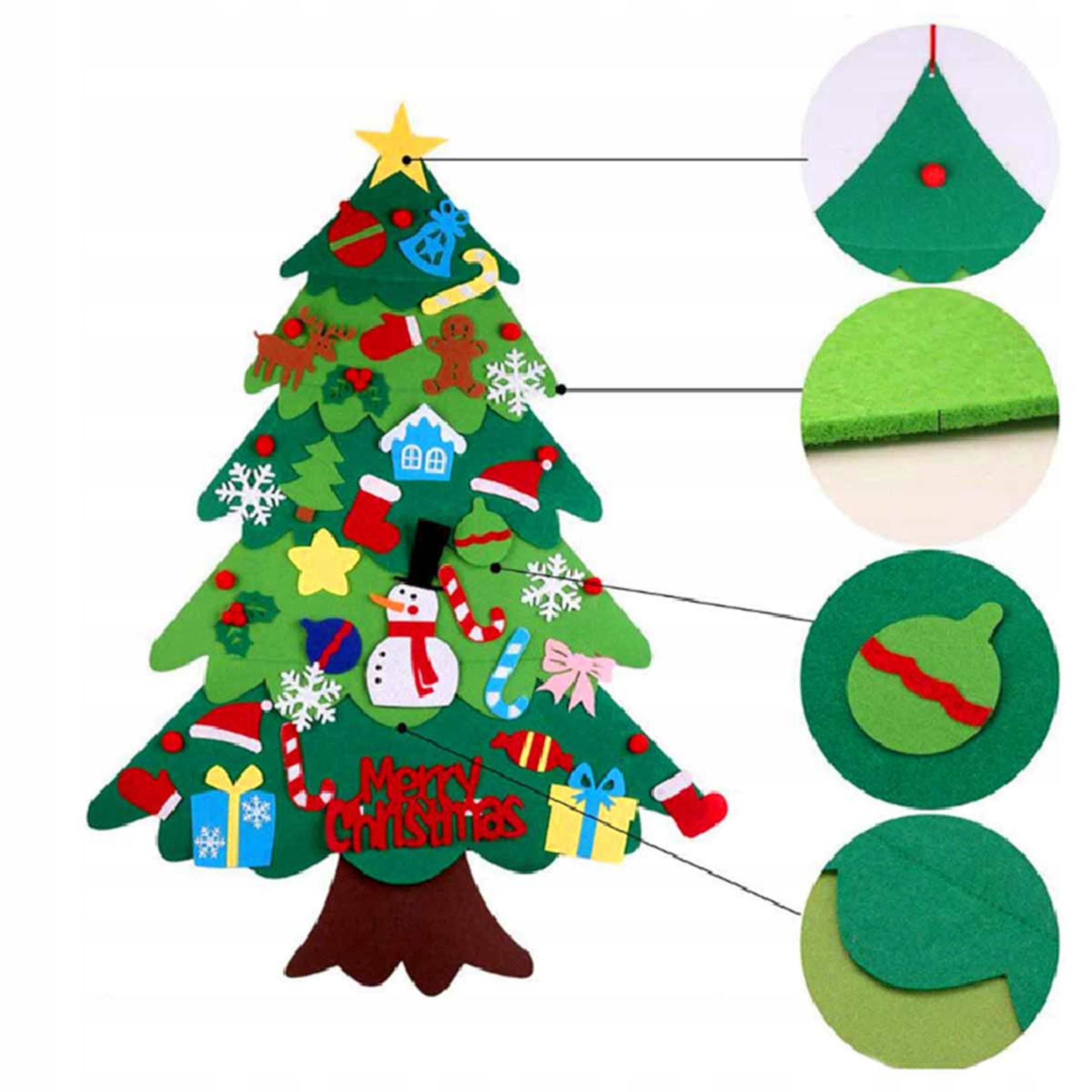 Bezpieczny i trwały materiał filcowy