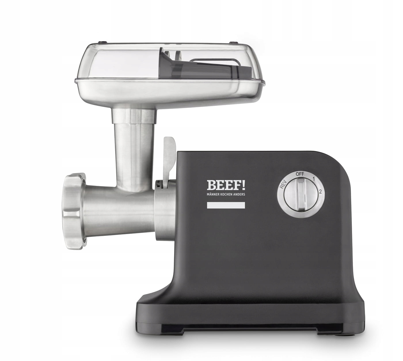 Mocny silnik o mocy 2000W – Efektywność mielenia