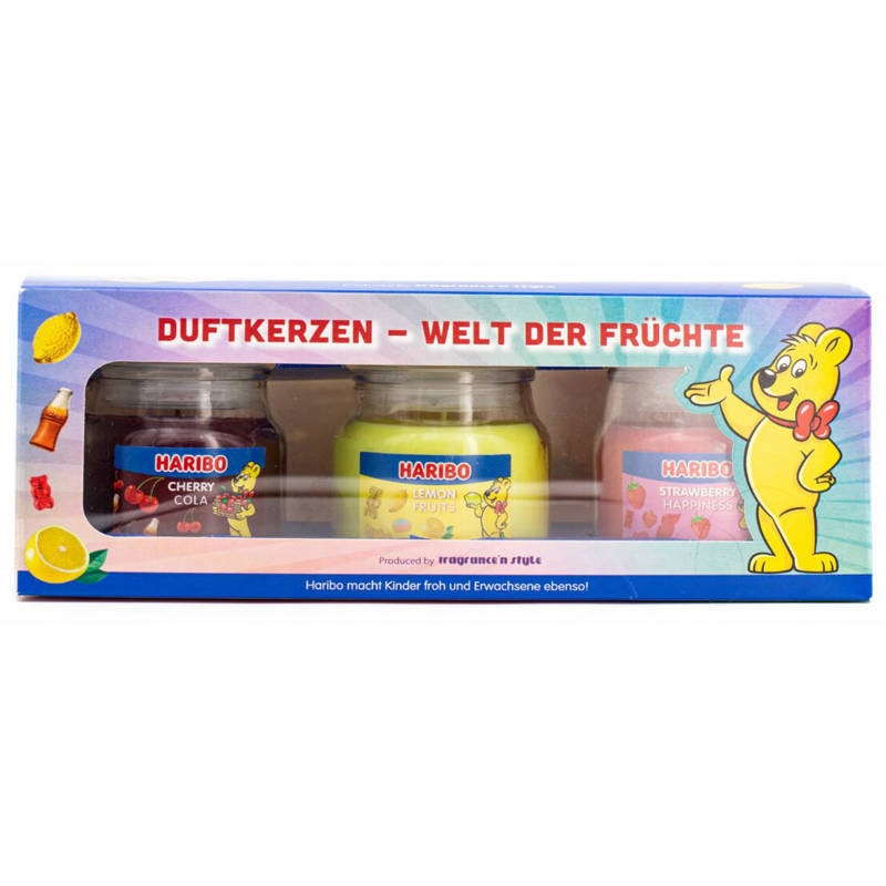 Świeca zapachowa zestaw 3 szt. – Aromatyczne doznania w Twoim domu