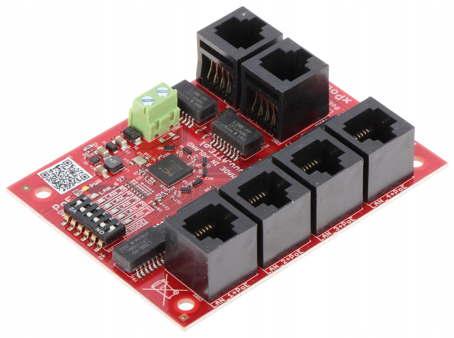 Niezależne zarządzanie zasilaniem dla portów LAN
