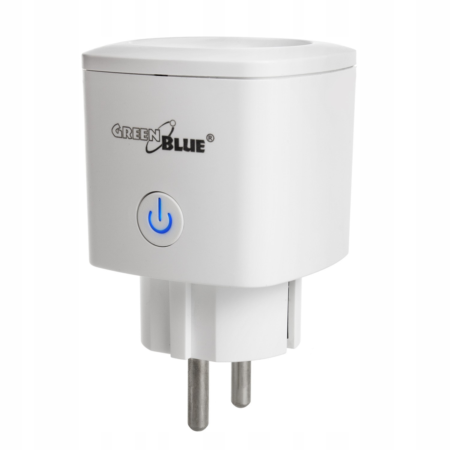 Zdalnie sterowane gniazdko WiFi GreenBlue GB720F* – Inteligentne zarządzanie energią