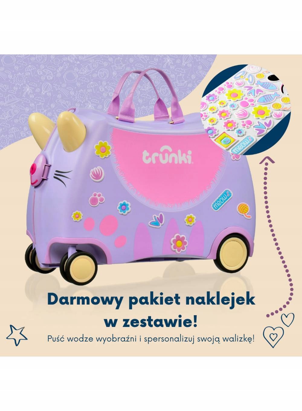 Personalizacja i styl – Zestawy naklejek do indywidualnych upodobań