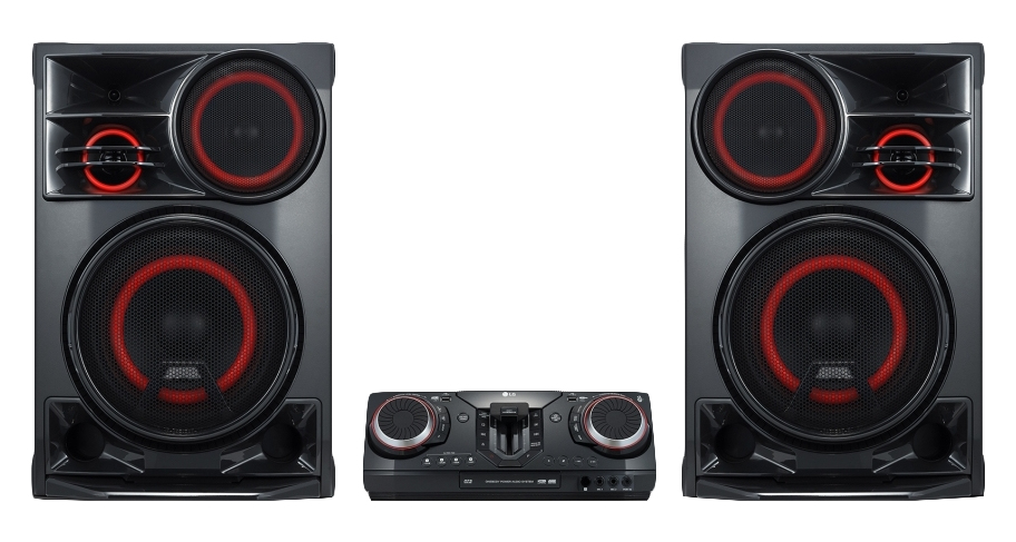 Miniwieża Hi-fi LG CL98 3500W – Doskonałe brzmienie w Twoim domu