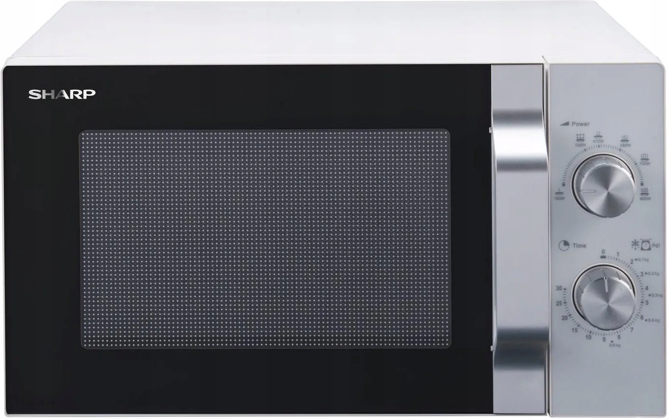 Kuchenka mikrofalowa Sharp R204WA – Wygoda i szybkość w kuchni