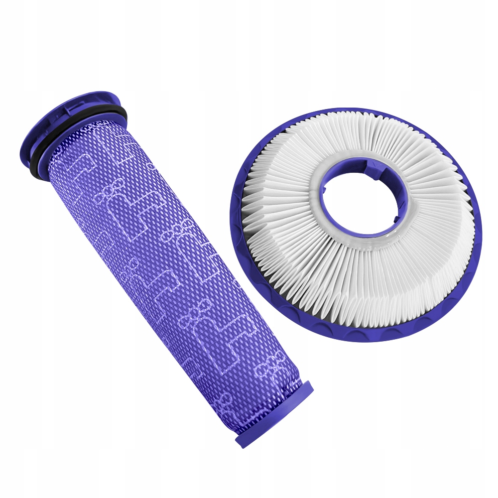 Zestaw Filtrów 2w1 – Filtr wstępny i końcowy HEPA do odkurzacza Dyson DC41