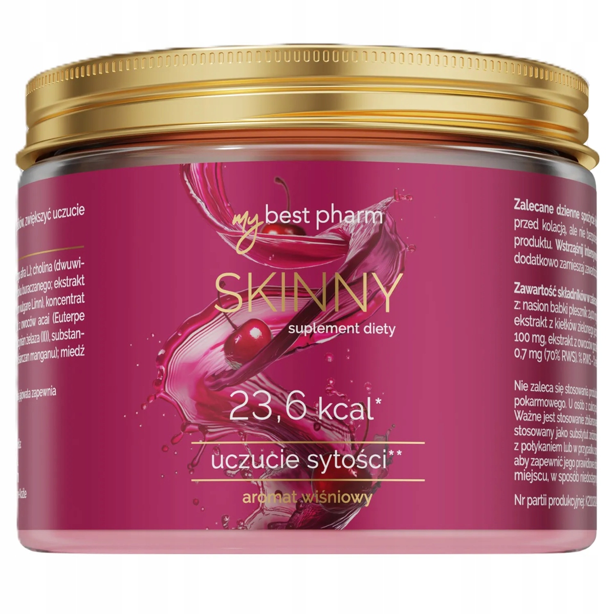 Skuteczność MyBestSkinny – Jak działa na uczucie sytości?