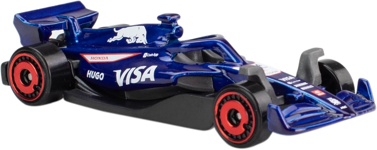 Kolekcja wyścigowych modeli w skali 1:64