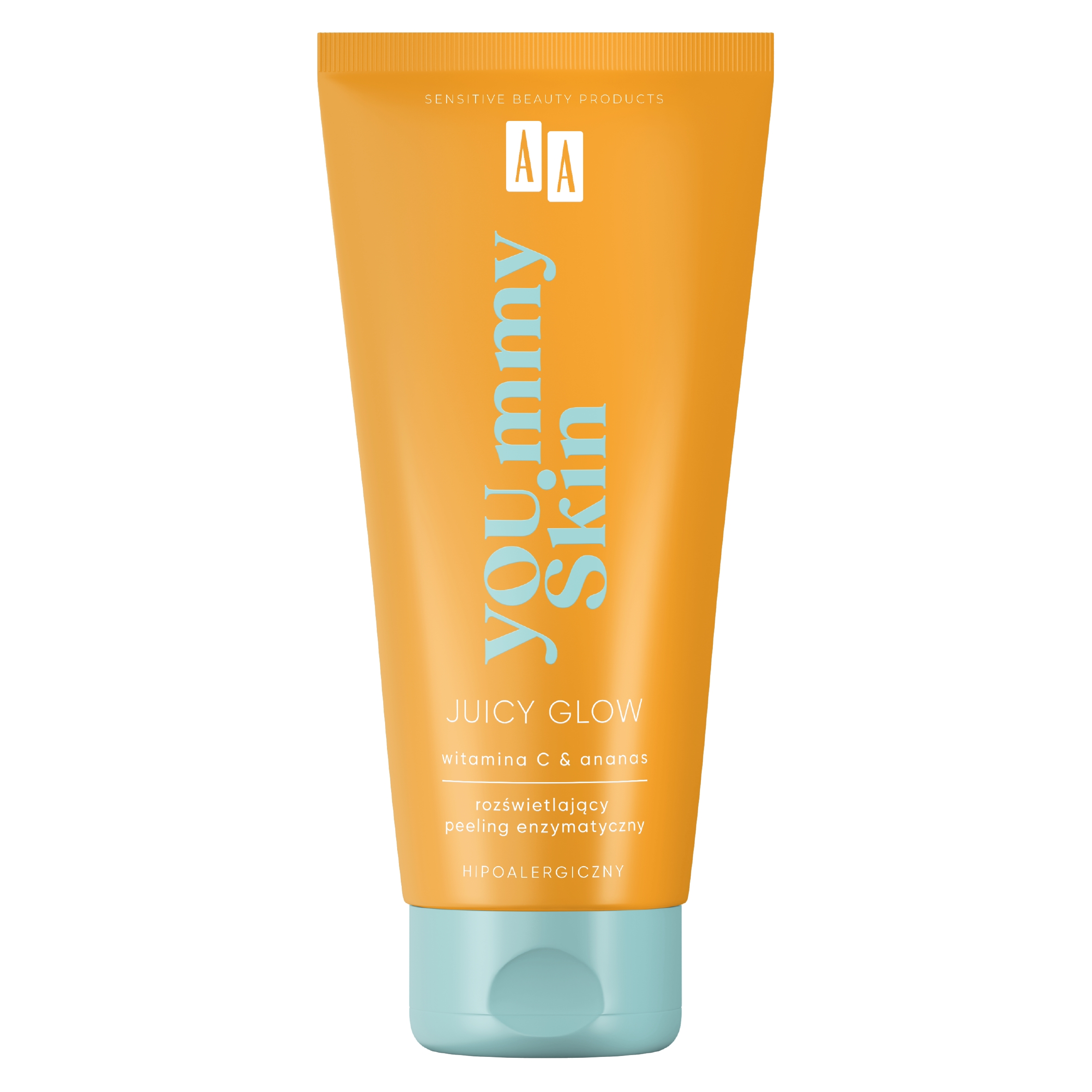 YOU.mmy Juicy Glow – Rozświetlający peeling enzymatyczny 200ml dla zdrowej skóry
