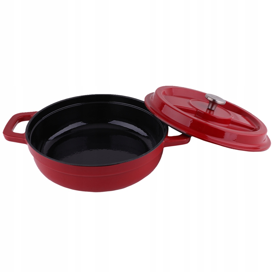 Trwałość i solidność – Emaliowane naczynia żeliwne na długie lata