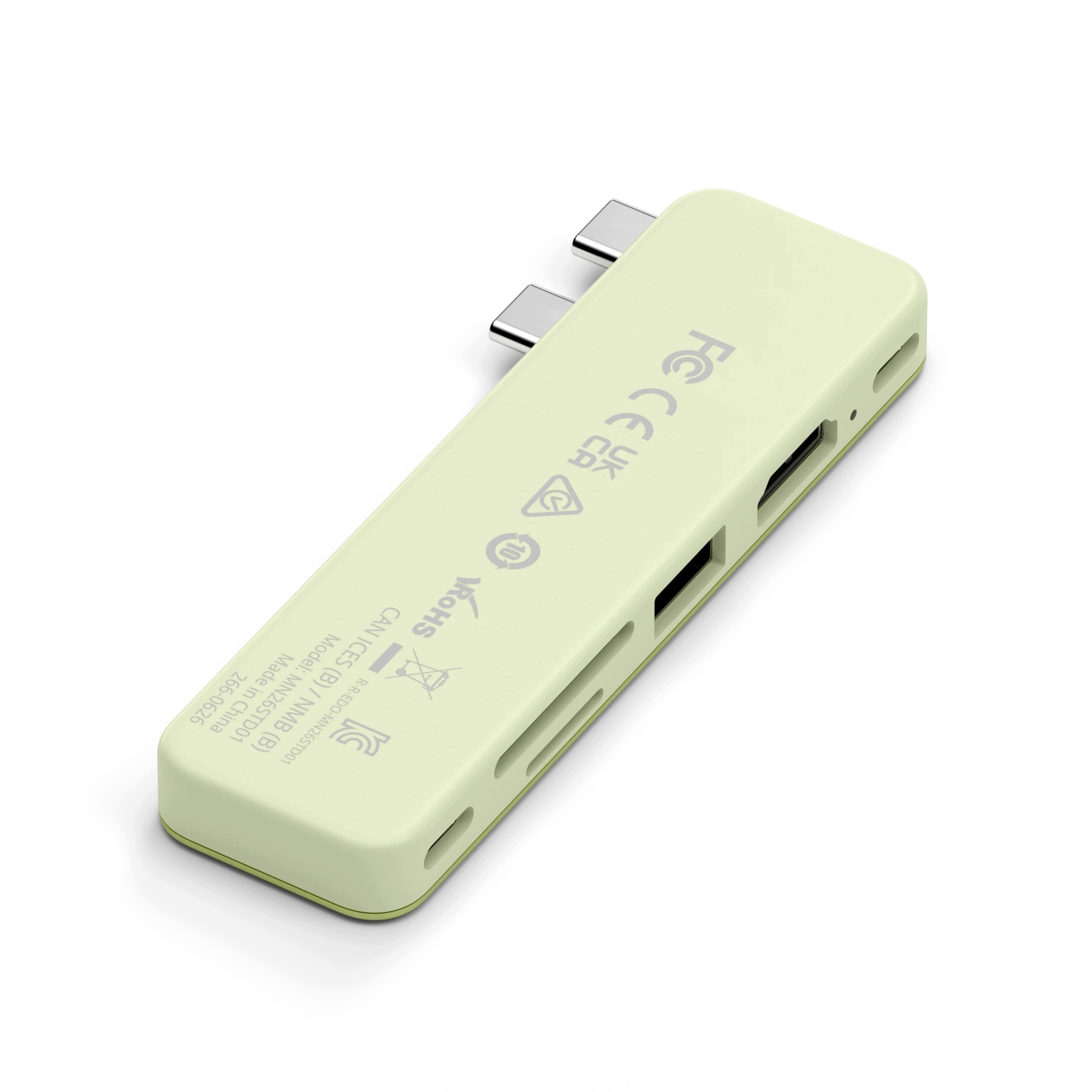 Wymiary i waga adaptera USB-C Snap Hub