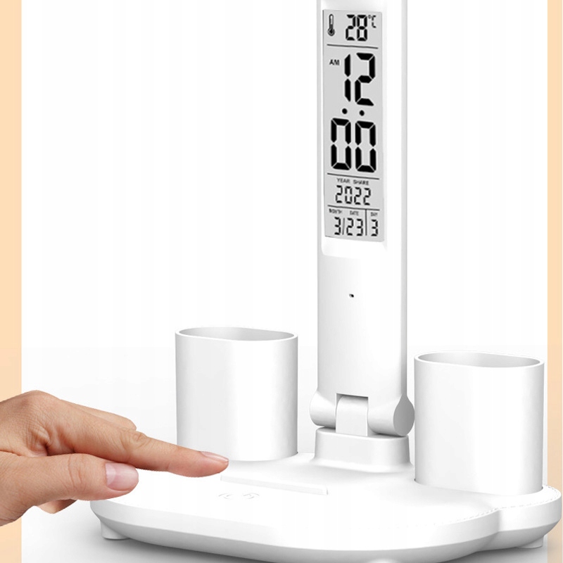 Regulacja temperatury barwowej i natężenia światła