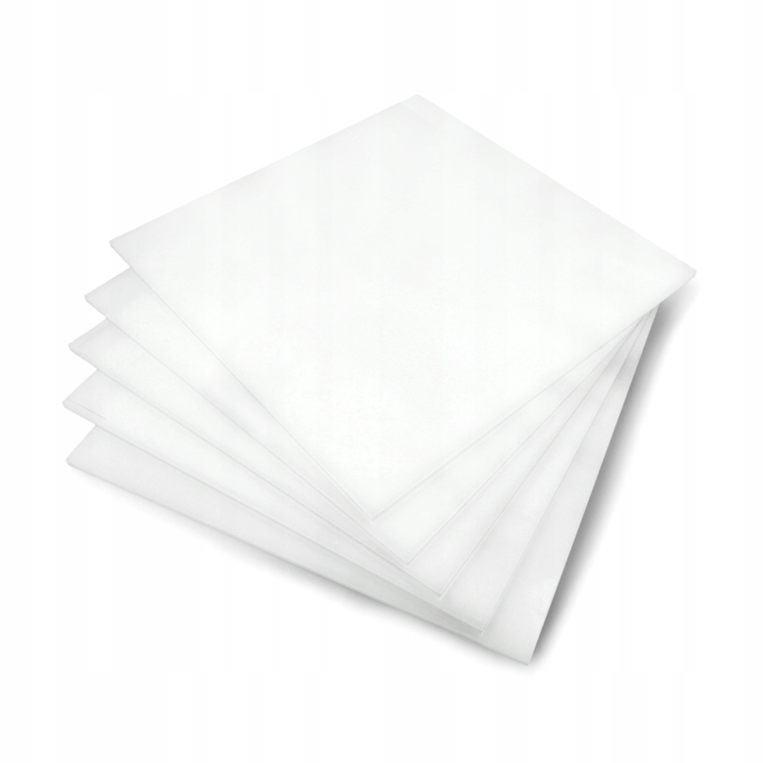 Plexi mleczna wylewana - 3mm - 200x200mm - 5szt. – Idealne rozwiązanie dla Twoich projektów