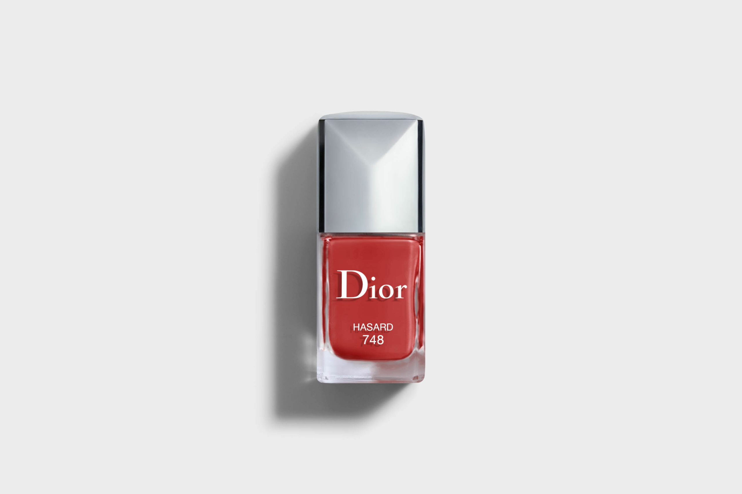 Christian Dior Vernis Gel-Effect – Lakier do paznokci 748 Hasard 10 ml