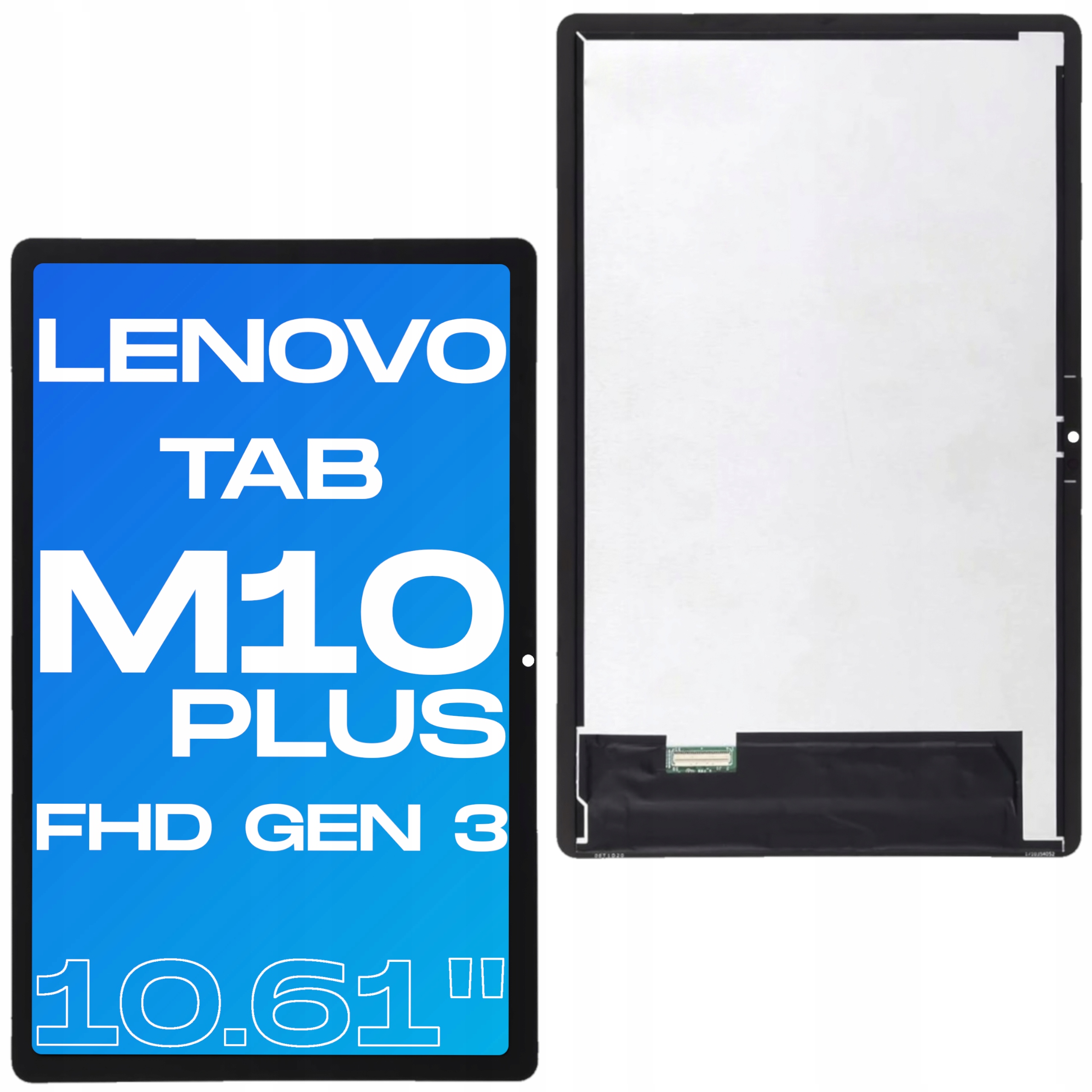 Wyświetlacz do Lenovo Tab M10 Plus FHD LCD TB-128 (3rd Gen) 10.61