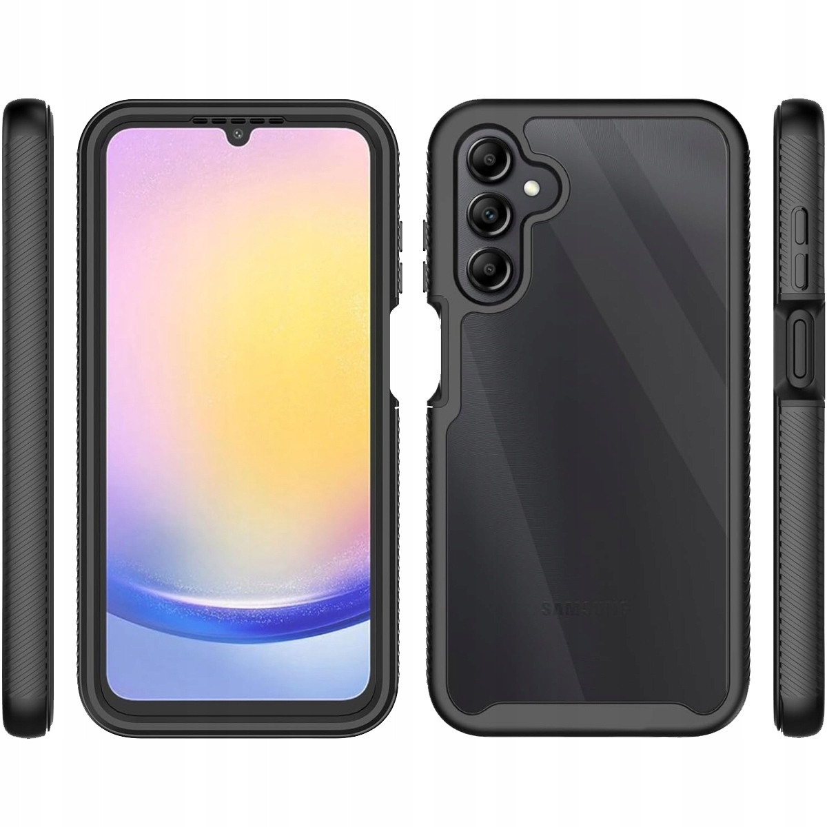 Elegancki czarny kolor – Idealne dopasowanie do każdego stylu