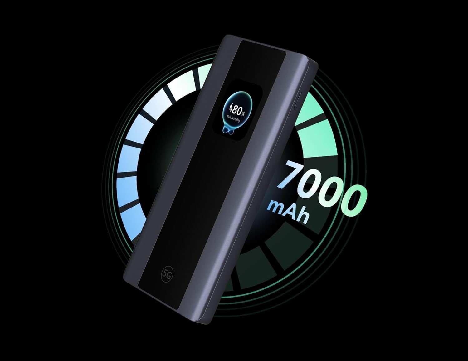 SuperCharge 7000 mAh – Długotrwała moc w podróży