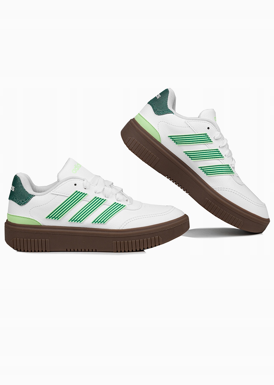 Buty damskie adidas Courtblock Bold JR0734 – Styl i komfort na co dzień