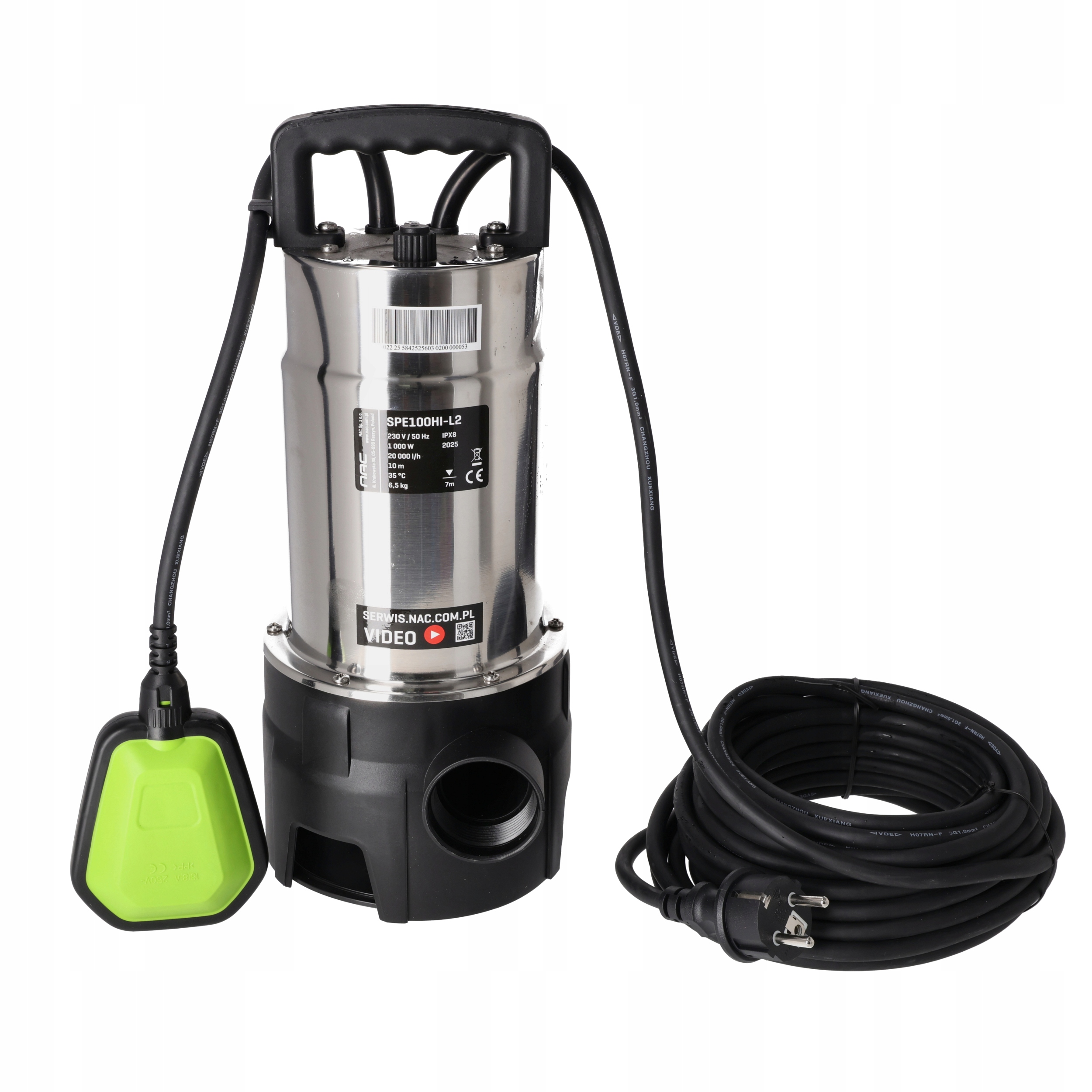 Wytrzymała konstrukcja ze stali nierdzewnej