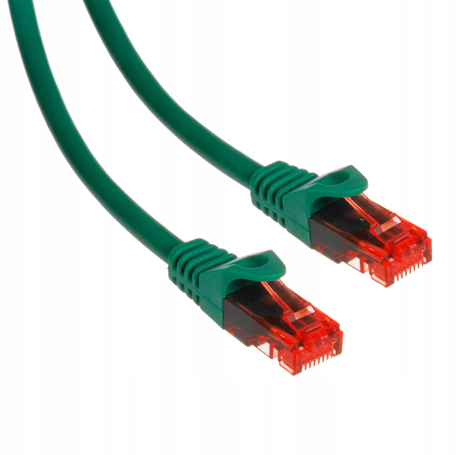 Przewód patchcord Maclean MCTV-302 G UTP cat6 wtyk-wtyk 2m zielony*