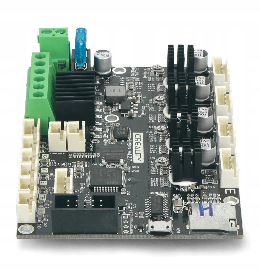 Zintegrowane sterowniki silników krokowych