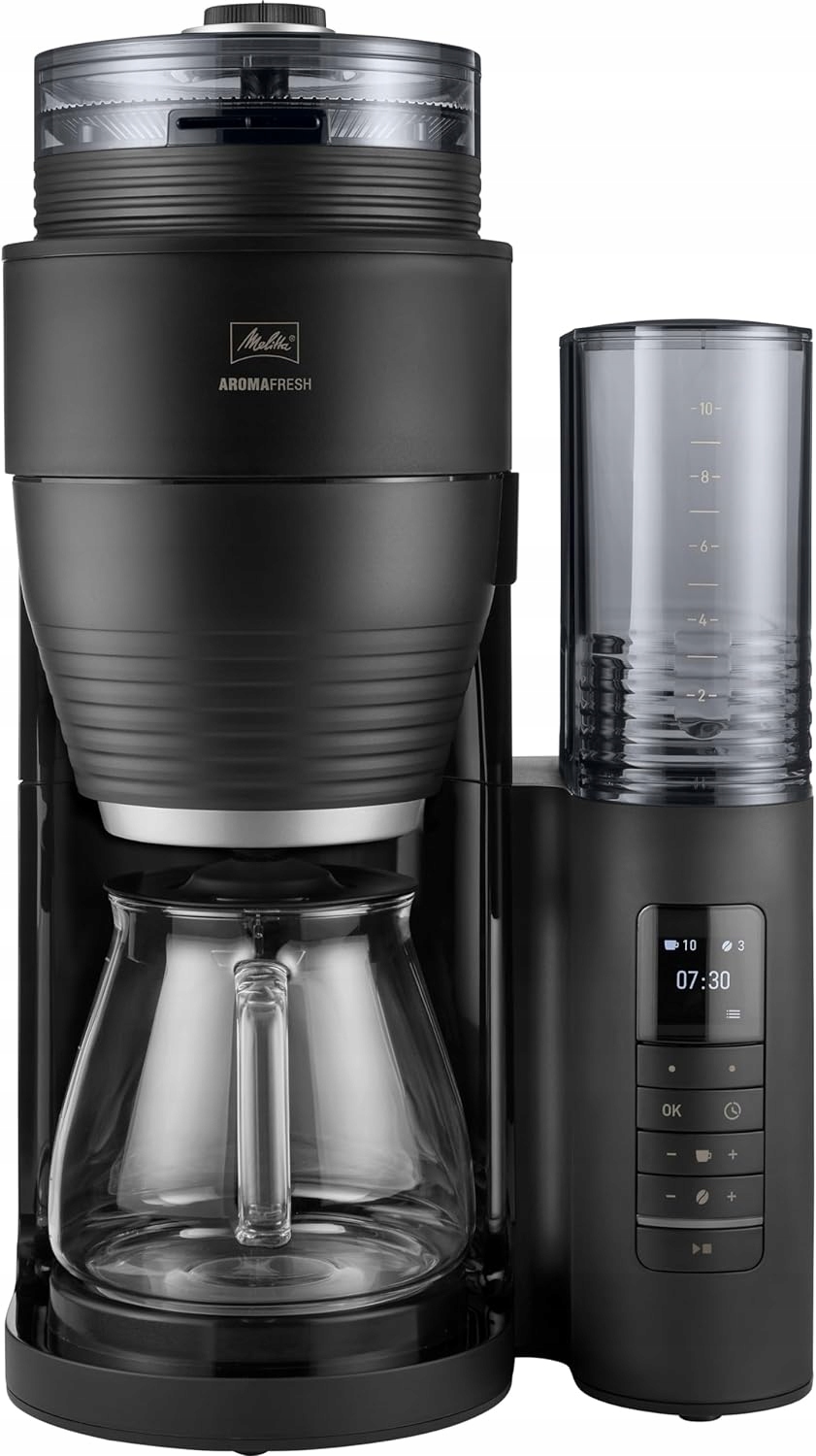 Melitta AromaFresh Glas Pro X – Ekspres do kawy dla prawdziwych smakoszy