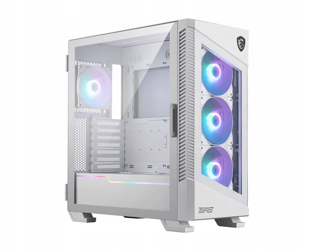 Obudowa MSI Velox 100P Airflow – Optymalny przepływ powietrza