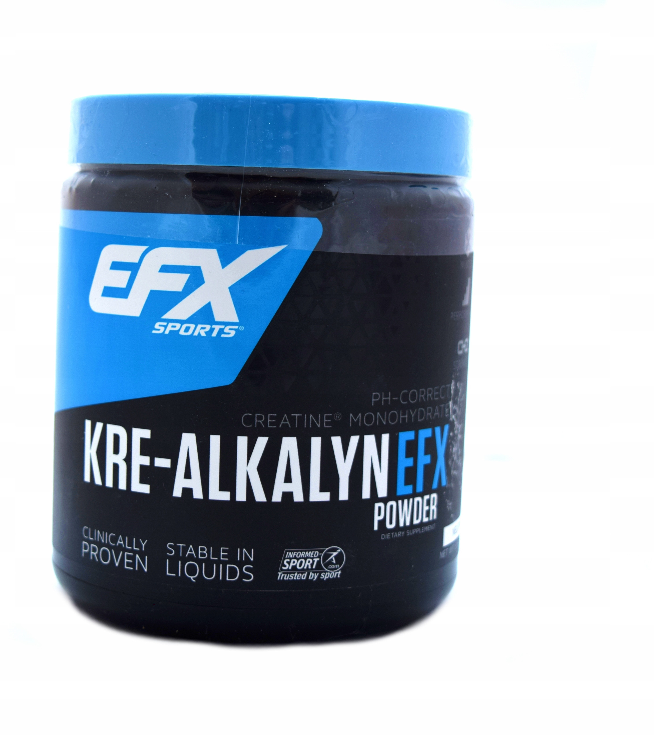 Active Edge EFX Sports - Kreatyna Kre-Alkalyn 100g – Najlepsza forma kreatyny dla sportowców