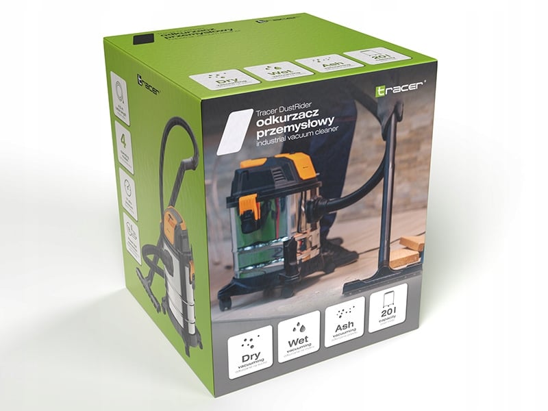 Funkcja odkurzania popiołu – Bezpieczne zbieranie popiołu z kominków i grilli